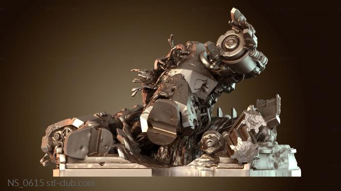 Нестандарт Диорама берсерка