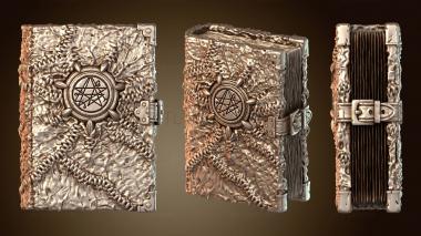 3D модель За алтарем закрыто (STL)