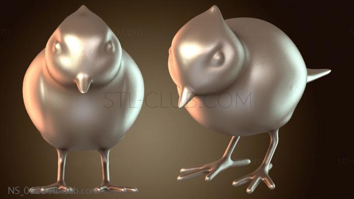 Нестандарт Птица для надевания вещей