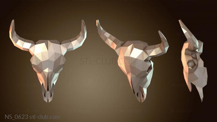 Нестандарт Череп бизона