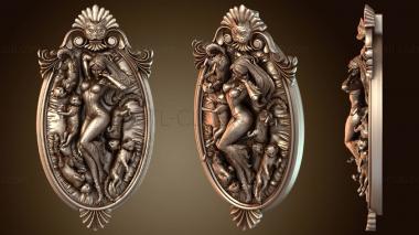 3D модель Черный Кот Большой (STL)