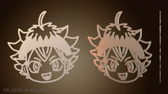 Нестандарт Черный клевер Аста