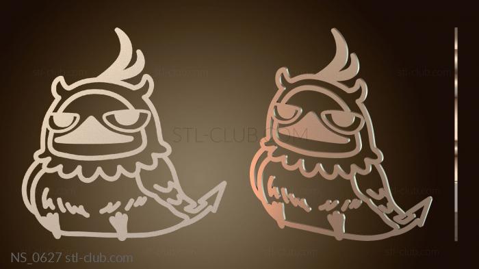 Нестандарт Черный клевер Нерон