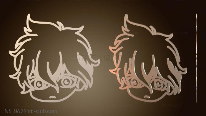 Нестандарт Черный клевер Юно