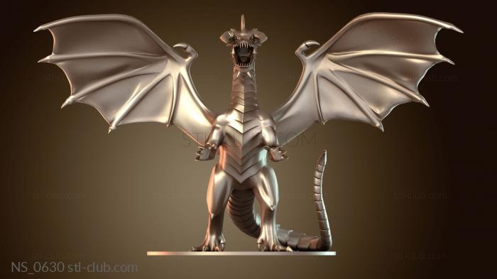 Нестандарт Черный дракон взрослый