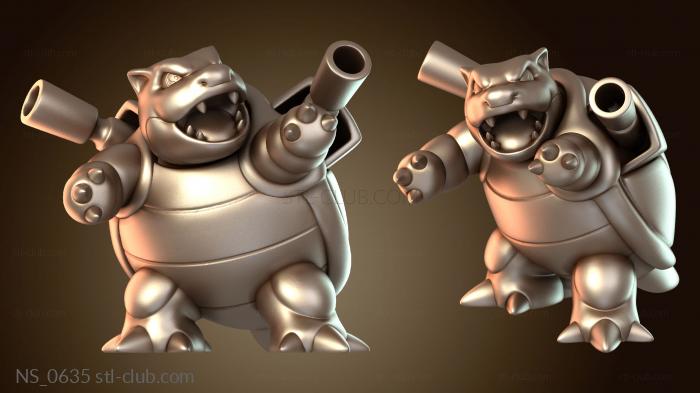 Нестандарт Бластойз МБ