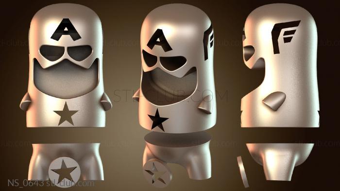 Нестандарт Синий