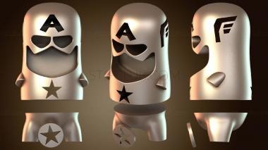 3D модель Синий (STL)