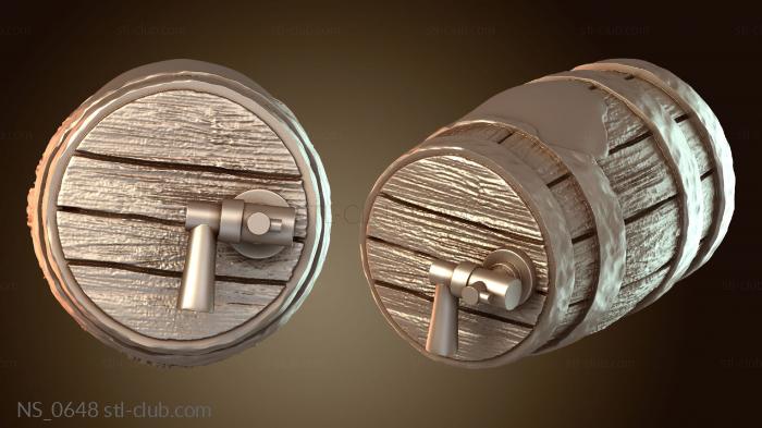 Нестандарт Boar Beer Mount Barrel