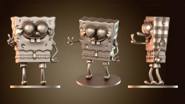 3D model Bob Eponge 新 海绵宝宝 (STL)