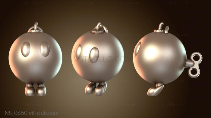 Нестандарт Украшение дерева Бобомб