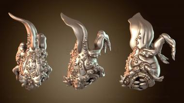 3D модель Болотная лягушка (STL)