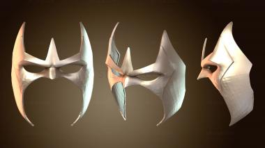 3D model Bohemianwolf Arkam Kinhgt Nightwing (STL)