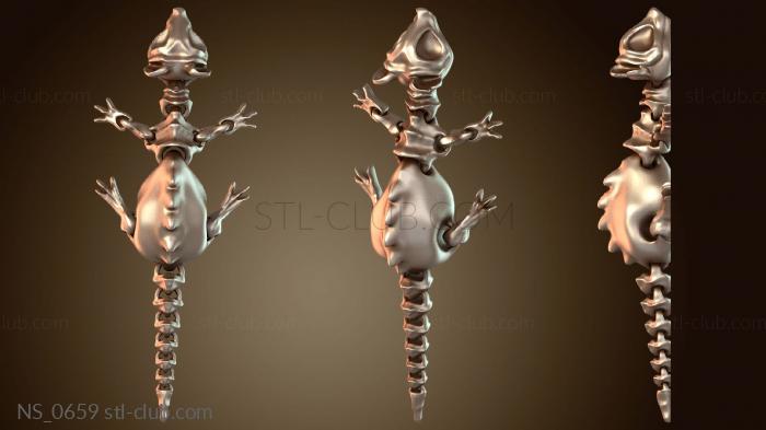 Нестандарт Костная крыса