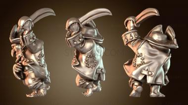 3D мадэль Бонго Чоппа (STL)