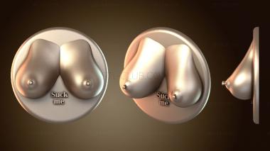 3D model Boobmagnetsuck Basic (STL)