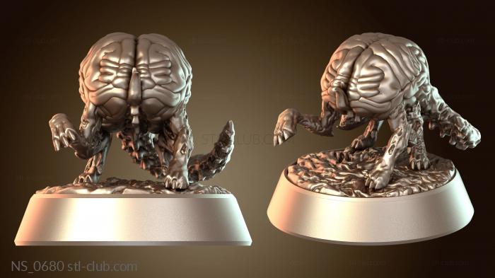 Нестандарт Мозги и щупальца Bny Brain Y