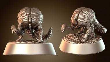 3D мадэль Мозги и щупальца Bny Brain Y (STL)