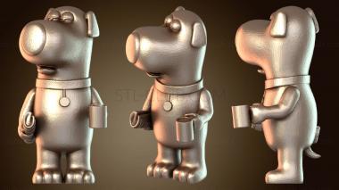 3D model Bretonnia Martyr Heraldry (STL)