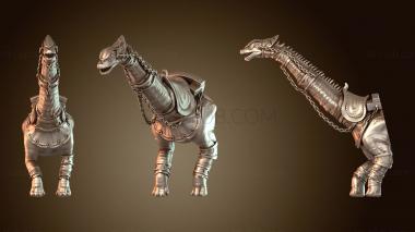 3D model Brick Ruins (STL)