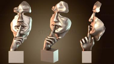 3D модель Бронтозавр Маунт Огромный Героический (STL)