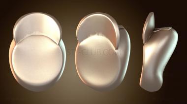 3D model Brooke Mrbill (STL)