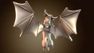 3D модель Brother Bull QSPGI Barn Ebiss Proxy (STL)