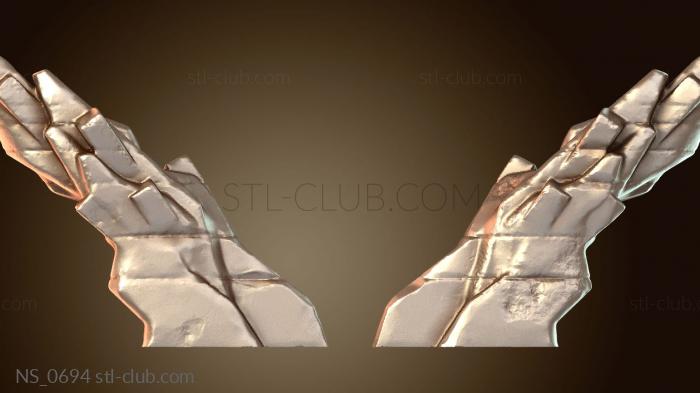 Нестандарт Памятник бруталистам в Мон-Заброшенном