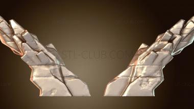 3D model Brutalist Monument Mon Abandoned (STL)