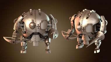 3D модель Звери (STL)