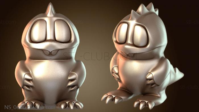 Нестандарт Пузырьковый дракон