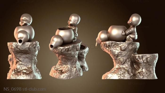 Нестандарт Будда Тетера