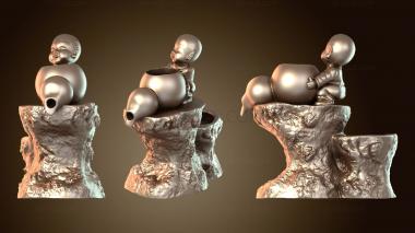 3D модель Будда Тетера (STL)