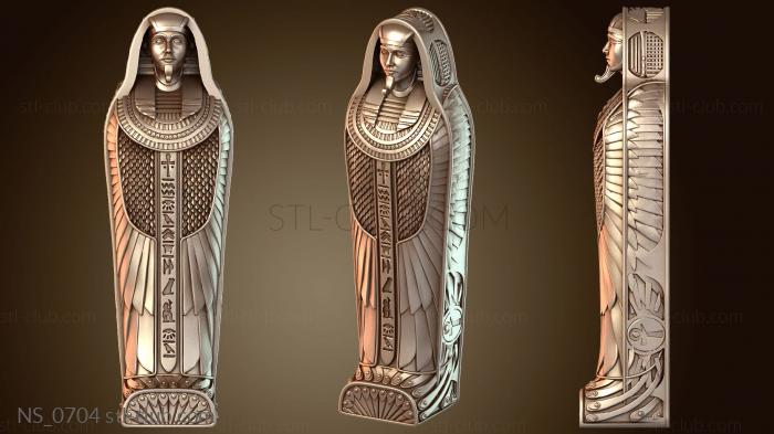 Нестандарт Саркофаг в захороненной гробнице