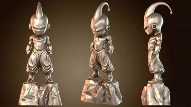 3D мадэль Буу Кид Чиби (STL)