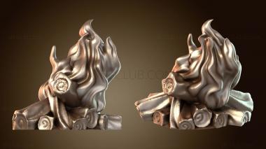 3D model Campfire (STL)