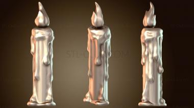 3D модель Храм Свечей, Район Север (STL)