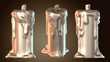 3D модель Храм Свечей, Зона W (STL)