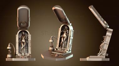 3D модель Capsula Androide (STL)