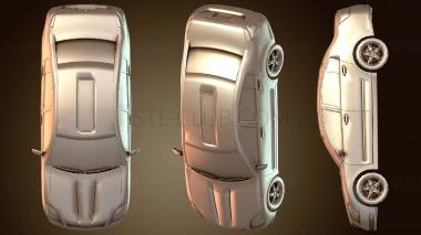 3D model Car Nissan Maxima (STL)