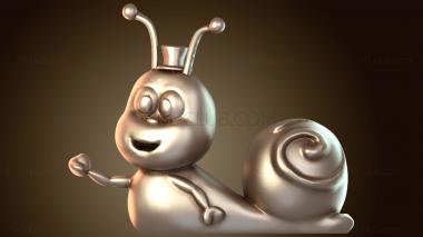 3D model Caracolmm (STL)