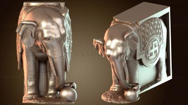 3D модель Карлсберг Элефант (STL)