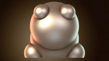 3D модель Блок Картерпиллара (STL)