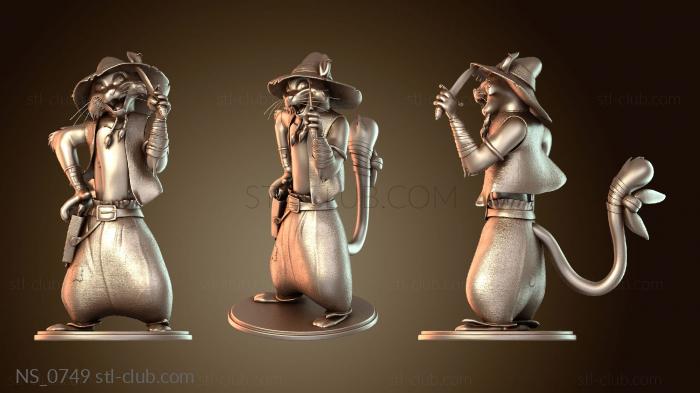 Нестандарт Мультяшный кот