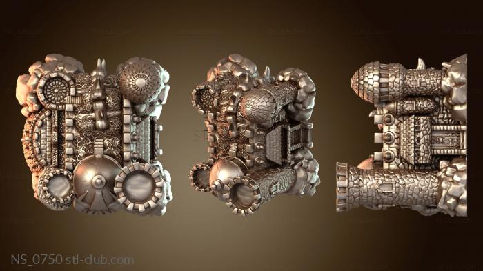 Нестандарт Мультфильмы Серый Череп Кастель