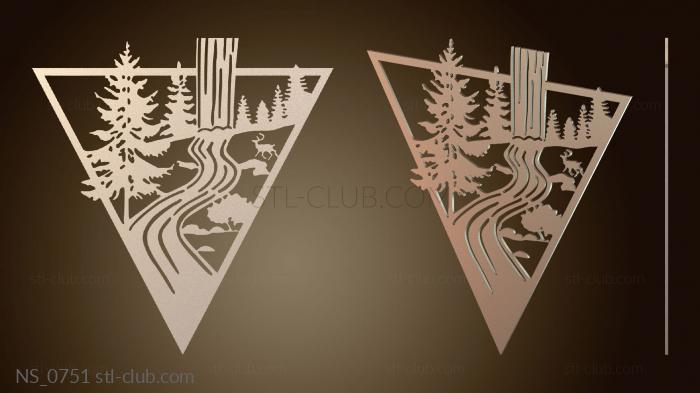 Нестандарт Каскада Деко Каскад