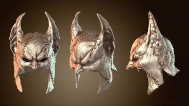 3D model Caveman Batman Fighting the Frozen (STL)