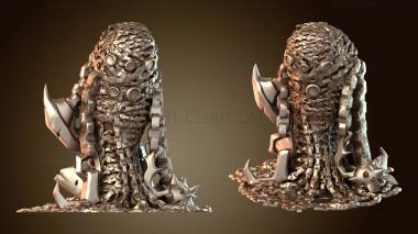 3D модель Цепной Голем Нет (STL)