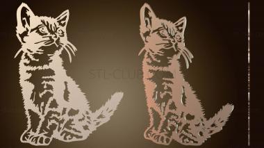 3D модель Шатон (STL)