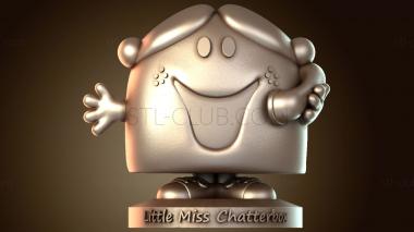 3D модель Болтун (STL)